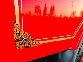 1995 NISSAN ATLAS 100 TRUCK TD23 FIRE TRUCK