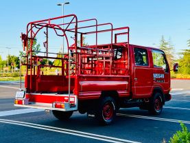 1995 NISSAN ATLAS 100 TRUCK TD23 FIRE TRUCK