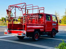 1995 NISSAN ATLAS 100 TRUCK TD23 FIRE TRUCK