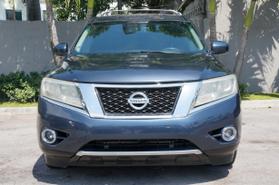2016 NISSAN PATHFINDER SUV BLUE AUTOMATIC - The Auto Superstore, INC