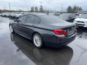 2013 BMW 5 SERIES SEDAN GRAY AUTOMATIC - Faris Auto Mall