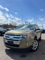 2013 FORD EDGE SUV V6, 3.5 LITER SEL SPORT UTILITY 4D