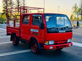 1995 NISSAN ATLAS 100 TRUCK TD23 FIRE TRUCK