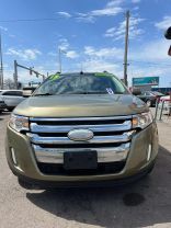 2013 FORD EDGE SUV V6, 3.5 LITER SEL SPORT UTILITY 4D