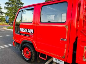 1995 NISSAN ATLAS 100 TRUCK TD23 FIRE TRUCK