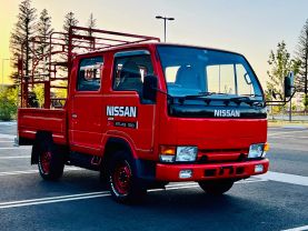 1995 NISSAN ATLAS 100 TRUCK TD23 FIRE TRUCK