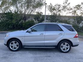 2012 MERCEDES-BENZ M-CLASS SUV SILVER AUTOMATIC - Citywide Auto Group LLC