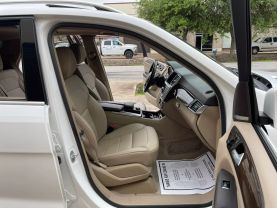 2015 MERCEDES-BENZ M-CLASS SUV V6, 3.5 LITER ML 350 SPORT UTILITY 4D at Motors On Wheels - used car dealership in Houston, Texas.