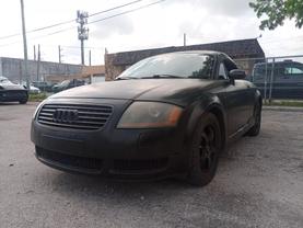 2001 AUDI TT COUPE 4-CYL, TURBO, 1.8 LITER COUPE 2D at YID Auto Sales in Hollywood, FL   25.997523502292495, -80.14913739060177