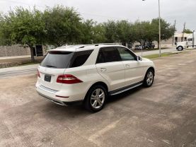 2015 MERCEDES-BENZ M-CLASS SUV V6, 3.5 LITER ML 350 SPORT UTILITY 4D at Motors On Wheels - used car dealership in Houston, Texas.