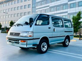 1996 TOYOTA HIACE VAN 1KZ-TE CUSTOM