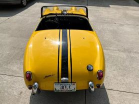 1959 AUSTIN HEALEY BUG EYED SPRITE