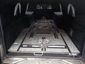 1997 NISSAN STAGEA WAGON RB25DET HEARSE