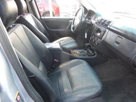 2005 MERCEDES-BENZ M-CLASS SUV V8, 5.0 LITER ML 500 SPORT UTILITY 4D at Gael Auto Sales in El Paso, TX