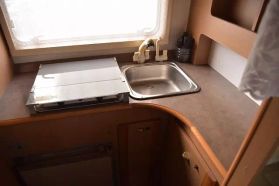 1996 ISUZU ELF 150 CAMPER 4JG2 TERRA 500