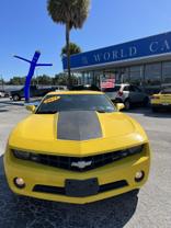 2011 CHEVROLET CAMARO COUPE V6, 3.6 LITER LT COUPE 2D at World Car Center & Financing LLC in Kissimmee, FL