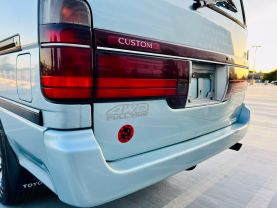 1996 TOYOTA HIACE VAN 1KZ-TE CUSTOM
