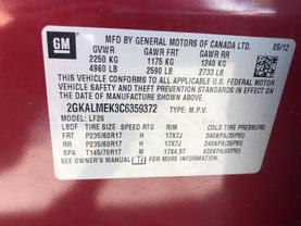 2012 GMC TERRAIN SUV RED AUTOMATIC - Auto Spot