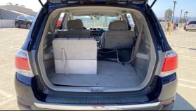 2013 TOYOTA HIGHLANDER SUV V6, 3.5 LITER SE SPORT UTILITY 4D