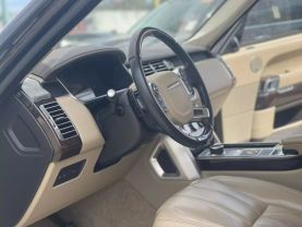 2017 LAND ROVER RANGE ROVER SUV BLACK AUTOMATIC -  V & B Auto Sales