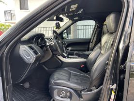 2016 LAND ROVER RANGE ROVER SPORT SUV V6, SUPERCHARGED, 3.0 LITER HSE SPORT UTILITY 4D