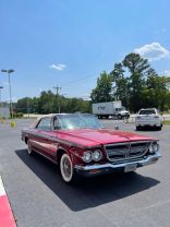 1964 CHRYSLER 300 - RED - - Champion Sales & Service in Rock Hill, South Carolina 34.92860716780961, -80.99338073166923
