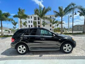 2010 MERCEDES-BENZ M-CLASS SUV V6, TURBO DIESEL, 3.0L ML 350 BLUETEC SPORT UTILITY 4D