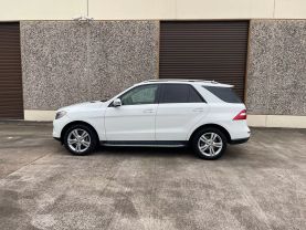 2015 MERCEDES-BENZ M-CLASS SUV V6, 3.5 LITER ML 350 SPORT UTILITY 4D at Motors On Wheels - used car dealership in Houston, Texas.