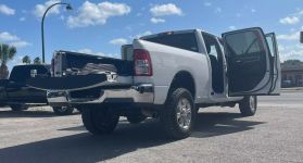 2019 RAM 2500 CREW CAB PICKUP WHITE AUTOMATIC -  V & B Auto Sales