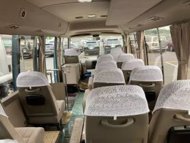 1997 TOYOTA COASTER BUS 1HD-T EX