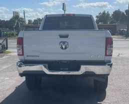 2019 RAM 2500 CREW CAB PICKUP WHITE AUTOMATIC -  V & B Auto Sales