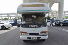 1996 ISUZU ELF 150 CAMPER 4JG2 TERRA 500