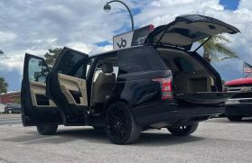 2017 LAND ROVER RANGE ROVER SUV BLACK AUTOMATIC -  V & B Auto Sales