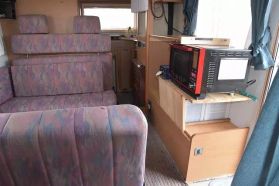 1996 ISUZU ELF 150 CAMPER 4JG2 TERRA 500