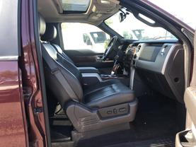 2010 FORD F150 SUPERCREW CAB PICKUP RED AUTOMATIC - Auto Spot