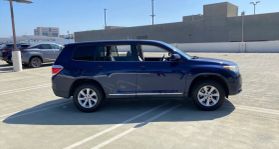 2013 TOYOTA HIGHLANDER SUV V6, 3.5 LITER SE SPORT UTILITY 4D
