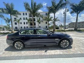 2014 BMW 5 SERIES SEDAN 4-CYL, TURBO, 2.0 LITER 528I XDRIVE SEDAN 4D