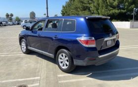 2013 TOYOTA HIGHLANDER SUV V6, 3.5 LITER SE SPORT UTILITY 4D