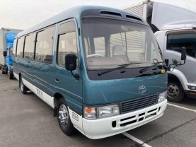 1997 TOYOTA COASTER BUS 1HD-T EX