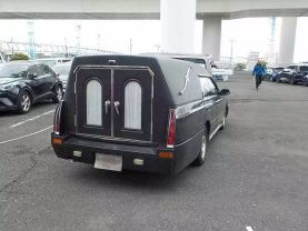 1997 NISSAN STAGEA WAGON RB25DET HEARSE