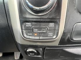 2014 RAM 1500 QUAD CAB PICKUP BLACK AUTOMATIC - Auto Spot