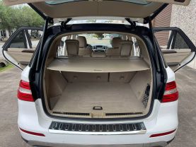 2015 MERCEDES-BENZ M-CLASS SUV V6, 3.5 LITER ML 350 SPORT UTILITY 4D at Motors On Wheels - used car dealership in Houston, Texas.