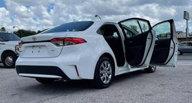 2021 TOYOTA COROLLA SEDAN WHITE AUTOMATIC -  V & B Auto Sales