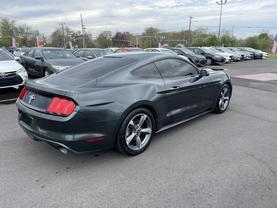 2015 FORD MUSTANG COUPE GREEN AUTOMATIC - Faris Auto Mall