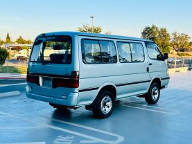 1996 TOYOTA HIACE VAN 1KZ-TE CUSTOM