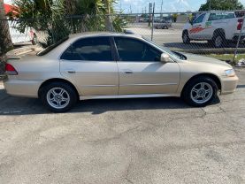 2002 HONDA ACCORD SEDAN V6, VTEC, 3.0 LITER EX SEDAN 4D