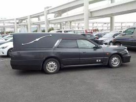 1997 NISSAN STAGEA WAGON RB25DET HEARSE