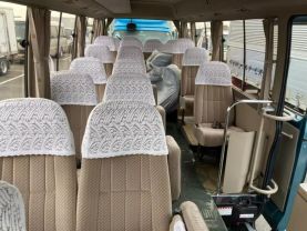 1997 TOYOTA COASTER BUS 1HD-T EX