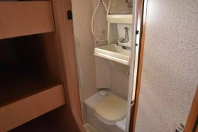 1996 ISUZU ELF 150 CAMPER 4JG2 TERRA 500