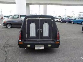 1997 NISSAN STAGEA WAGON RB25DET HEARSE